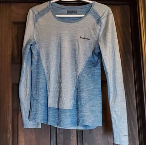 Columbia Blue Long Sleeve Size S?